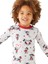 Mickey Mouse Kalpli Organik Pamuk Pijama Takımı 5