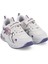Paolıno Kız Çocuk Sneaker Ayakkabı Beyaz / Mor 2