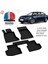 Bmw 5 Serisi F10 MAKYAJLI-F11 Sw 4d Havuzlu Kauçuk Paspas 2013 2016 1