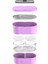 Boxy Large Crocus 1450ML (49OZ) Lunch Box - Yemek Taşıma Kabı - Mor 4