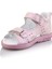Erse Bebe Çocuk Genç Unisex Kız Erkek Ortopedik Extra Hafif Günlük Spor Kamuflaj Baskılı Hakiki Deri Sandalet 2