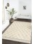 Gri Elmas Desen Dijital Baskılı Zenit Kilim 1
