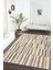 Dinamik Çizgi Desen Dijital Baskılı Zenit Kilim 1