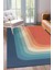 Gökkuşağı Desen Dijital Baskılı Zenit Kilim 1