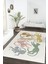 Leopar Desen Dijital Baskılı Zenit Kilim 1