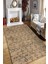 Kahve Elmas Desen Dijital Baskılı Zenit Kilim 1