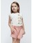 Kız Çocuk Şort - Mayoral - Pudra Pembe - 8 Yaş - 3250-Pudra Pembe-8 Yaş 1
