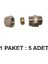 Yerden Isıstma Pex Bağ Rekoru 16X2 ( Nipel - Boru ) 1 Adet Paket 5 Lu 1