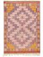 Edra Geometrik Desenli Yün Cicim Kilim 152X222 cm 1