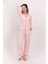 Çeyizlik Pembe Kadın Pijama Takım 1