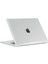 Apple MacBook Air 15" M3 A3114 Kılıf Simli Ön Arka Kapak 5