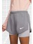 Tempo Lux 2 In 1 Run Training Shorts Ikisi Bir Arada Taytlı Şort 4 Cepli Gri 1
