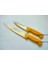 2 Adet Kasap Bıçağı (21 cm + 13 cm ) Sarı 1