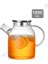 Isıya Dayanıklı Cam Demlik, Çelik Kapak, Vakumlu, 1800 ml, Dayanıklı ve Şık Tasarım 1