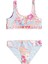 Kız Çocuk Bikini Funny Bra Set Mavi 1