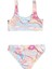 Kız Çocuk Bikini Funny Bra Set Mavi 2