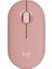 Logıtech Pebble Mouse 2 Bluetooth 4000DPI Pembe Mouse 910-007014 1