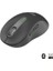 Logıtech M650 910-006253 Kablosuz Optik 4000DPI Siyah Mouse 3