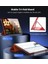 Apple iPad Air 13inç M2 ile uyumlu Kılıf PU Deri Smart Standlı Case A2898 A2899 A2900 5