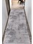 Konfo Akrilik Modern 3461 Marrone Dokuma Yolluk Halı80x150 1
