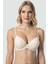 Kadın Ten Dolgulu Destekli Basic Bra Sütyen 7080 1