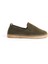 Erkek Jüt Taban Haki Süet Loafer -MSSR1120-HK 4