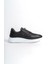 Hakiki Deri MBKNT2090-S Erkek Siyah Sneaker & Spor Ayakkabı 4