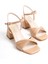 MBHRN503-N Kadın Arkası Açık Nude Topuklu Ayakkabı 1