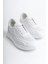 Hakiki Deri MBKNT2090-B Erkek Beyaz Sneaker & Spor Ayakkabı 2