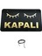 Mağaza Açık-Kapalı Levha 25*15 cm Siyah-Gold Pleksi T214 2