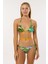 4626 Yeşil Desenli Bikini Takımı 1