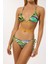 4626 Yeşil Desenli Bikini Takımı 3