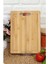 Bambu Orta Boy Kesim Panosu - Bambu Kesim Tahtası 20 cm x 30 cm Kesme Tahtası 2