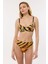 4628 Kaplan Desenli Bikini Takımı 1