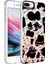 iPhone 7 Plus Uyumlu Mermer Desenli Zore Marbello Kapak-Yeşil 5
