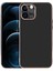 iPhone 12 Pro Uyumlu Zore Viyana Kapak-Siyah 1