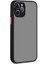 iPhone 11 Pro Uyumlu Zore Hux Kapak-Siyah 1