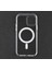 iPhone 11 Pro Uyumlu Zore Tacsafe Wireless Kapak-Renksiz 4