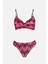 4627 Fuşya Toparlayıcı Bikini Takımı 5