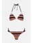 4631 Siyah Kahve Bikini Takımı 4