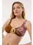 4632 Kahve Toparlayıcı Bikini Takımı 2