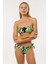 4633 Yeşil Straplez Bikini Takımı 1