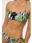 4633 Yeşil Straplez Bikini Takımı 4