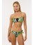 4633 Yeşil Straplez Bikini Takımı 5