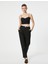Askılı Crop Üst Kalp Yaka Pamuklu Slim Fit 1