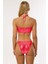 4644 Neon Kırmızı Straplez Bikini Takımı 3