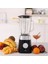 Premium Limited Edition Cam Sürahili Paslanmaz Çelik Bıçaklı Smoothie Blender 5