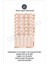 Soft Pembe Soft Kahverengi Tonlarda Boho Gökkuşağı ve Kalpler Çocuk Odası Duvar Sticker 3
