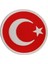3 Boyutlu Tpu Türk Bayrağı Arması 1