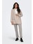 Kadın Onlcaro-Lana Oversize Keten Ceket 15290245 Bej 3